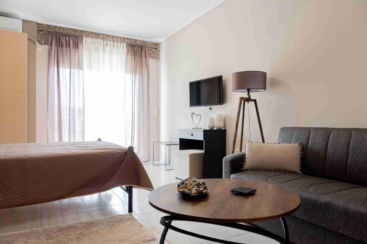 Laconian Collection "Nefeli" Boutique Apartment Sparta Exterior foto